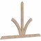 Ekena Millwork Richland Smooth Timber Gable Bracket, Douglas Fir, 72"W x 45"H x 1 1/2"D x 3 1/2"F, 15/12 Pitch GBW072X45X0204RIC00SDF - alternate 4